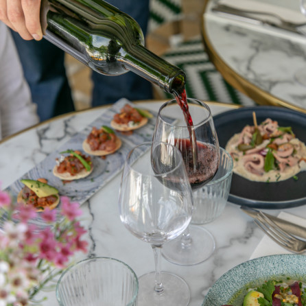 Déjeuner ou dîner au restaurant